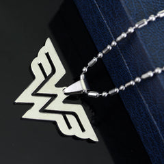 Wonder Woman Logo Vintage Necklace