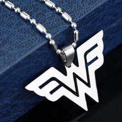 Wonder Woman Logo Vintage Necklace