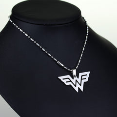 Wonder Woman Logo Vintage Necklace