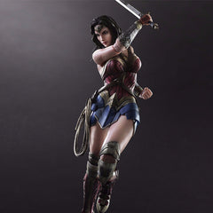 Wonder Woman Play Arts Kai Figure